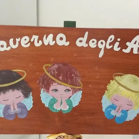 לינה וארוחת בוקר La Taverna Degli Angeli